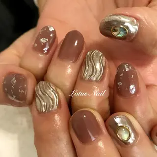 ネイル Lotus Nailのネイルデザイン