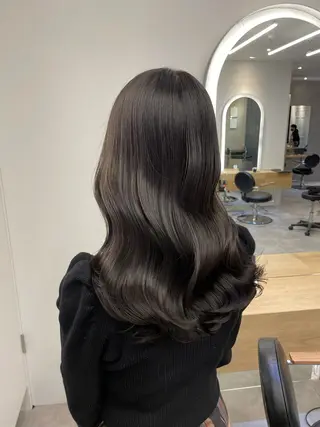 ミディアム 💍美髪矯正💍 山田 涼也のヘアスタイル