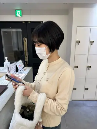ショート 盛れるヘア♡ 似合わせカットのヘアスタイル