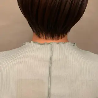ショート ボブ指名No.1/ ボブパーマ/ユキのヘアスタイル