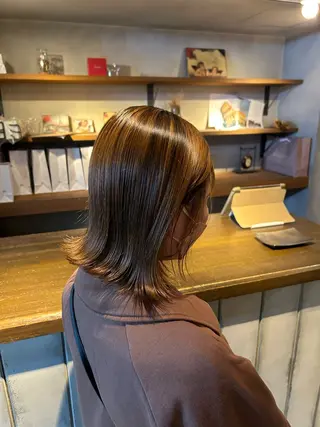 ミディアム manaka/カット モデル募集中📣💬のヘアスタイル