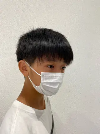 キッズ 🩶米澤 美月🩶のヘアスタイル