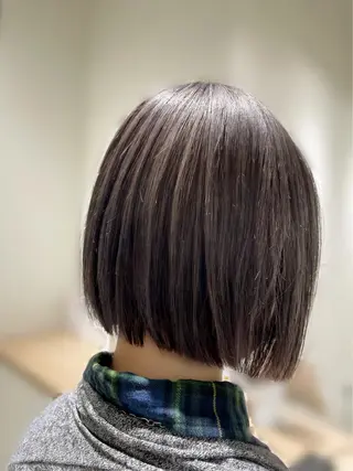 ミディアム RICCA HAIR所属・🫧透明感× 柔らかさで垢抜け🫧のヘアスタイル