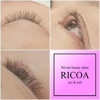 マツエク・マツパ RICOA 酒井のマツエク・マツパデザイン