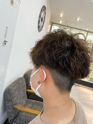ショート メンズ L.E.M 仙台のヘアスタイル