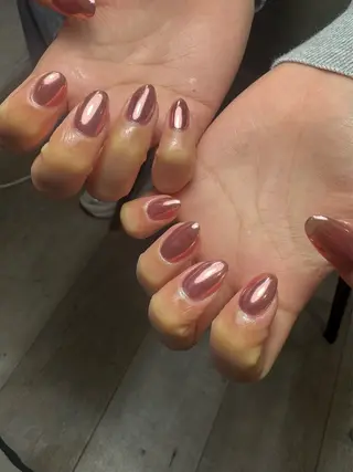 ネイル Refine ネイリスト 坂本のネイルデザイン