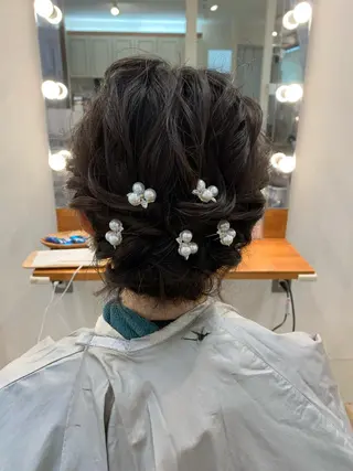 ヘアアレンジ お得なクーポン掲載▼ 🌷三國祐美🌷のヘアスタイル