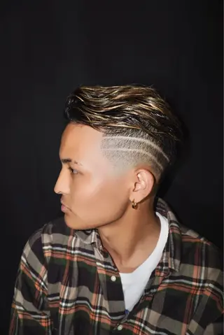 ショート カラー メンズ Cut House Shiomi所属・🔥メンズ専門🔥 Ayutoのヘアスタイル