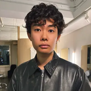 ショート パーマ/ボブ 似合わせヘア/ショウのヘアスタイル