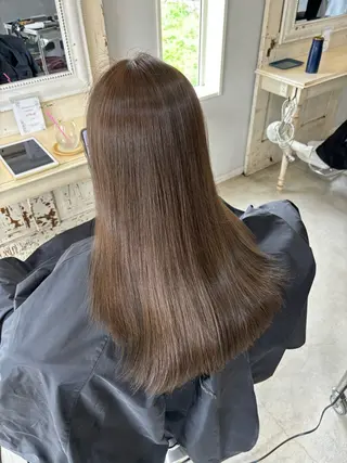 ロング カラー Matsubara asuka  ☪︎のヘアスタイル