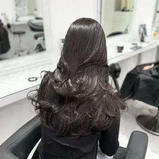 ロング 【似合わせカット】 大塩恭平のヘアスタイル