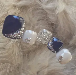 ネイル OCEAN nail eyelash beauty所属・OCEAN nail パラジェル　取扱い店のネイルデザイン