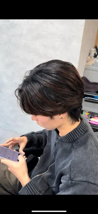 パーマ メンズ メンズパーマ全般/ 似合わせ/ジョウのヘアスタイル