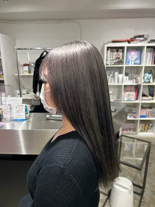 ロング カラー Di-KA HAIR sendai所属・TASHIRO KOUのヘアスタイル
