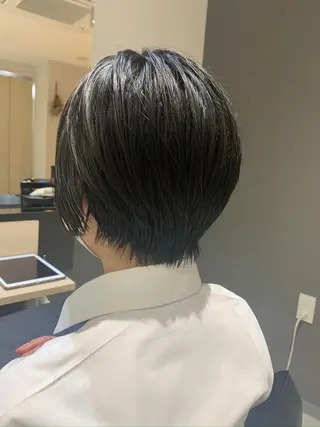 ショート 髪質改善トリートメント/美髪縮毛矯正専門店【&Lillme】所属・髪質改善専門店 SHINYAのヘアスタイル