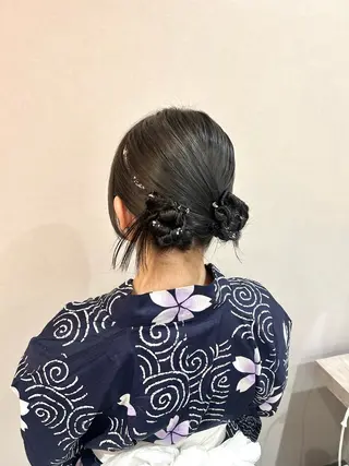 セミロング Mila Hazukiのヘアスタイル
