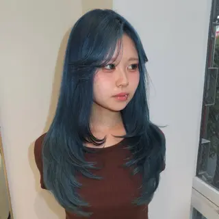 セミロング カラー 🎀レイヤー/ カラー🐕‍🦺anのヘアスタイル