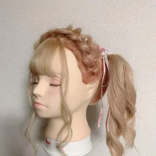 ヘアアレンジ 🩶ヘアセット Ayaha🩶のヘアスタイル