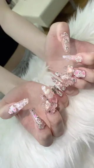 ネイル hara nail所属・nguyen thi leのネイルデザイン