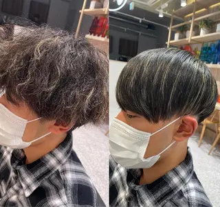 メンズ メンズ指名no'1 佐藤　亘のヘアスタイル