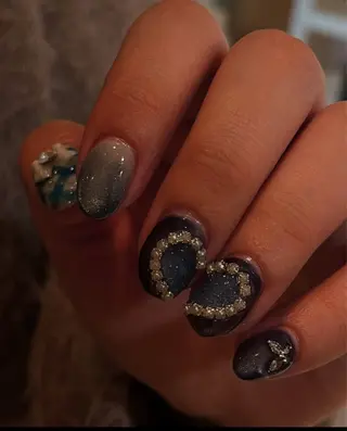 ネイル 𝗿𝗶𝗰𝗼 ˎˊ˗のネイルデザイン