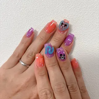 ネイル nailsalon Asryのネイルデザイン