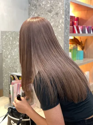 ロング カラー soigné所属・カットモデル募集 /RIO🩰のヘアスタイル