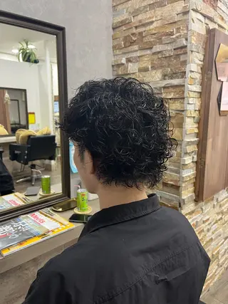 ミディアム 薮内 香保里のヘアスタイル