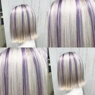 ショート ハイトーン💫 エクステ💫maiのヘアスタイル