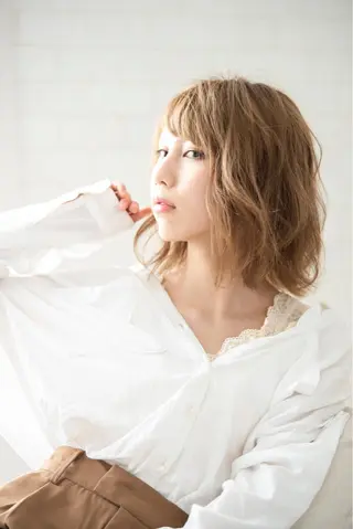 ショート カラー ささき まさとのヘアスタイル