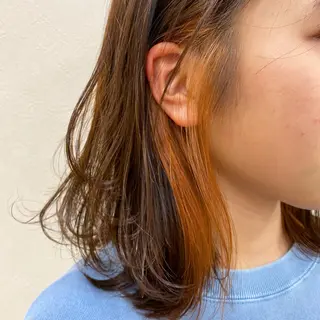 カラー インナーカラー👾 Chibiのヘアスタイル