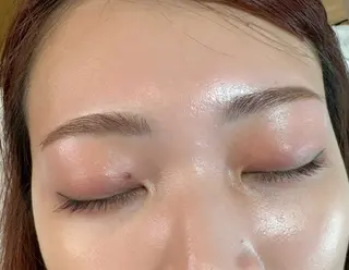 アイブロウ NAZ eyelash&eyebrow by medical salon所属・NAZ 表参道 Tomokoのマツエク・マツパデザイン