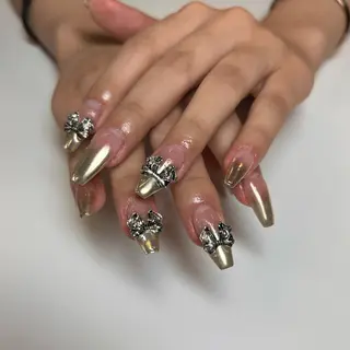 ネイル 恒川 みなみのネイルデザイン