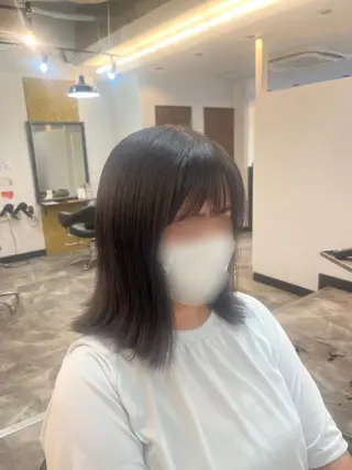 ミディアム アイリスト/ スタイリスト🌼岩山のヘアスタイル