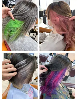 セミロング 🥇近藤 恭輔🥇 Recharme新保のヘアスタイル