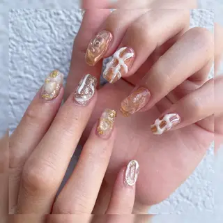 ネイル 【カメレオン】 上村 祥子のヘアスタイル