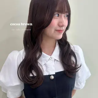 ロング カラー hana/艶髪 /透明感カラー🪞のヘアスタイル