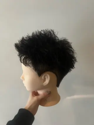 ショート 久保 美空のヘアスタイル