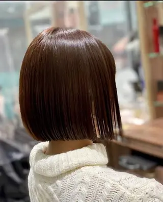 ミディアム 小林 優斗のヘアスタイル