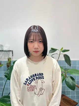 ショート 🕊髪質改善 ストレート🕊まいのヘアスタイル