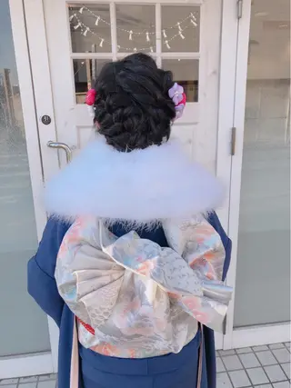 ヘアサロンリッシュ所属・高石 かおりのヘアスタイル