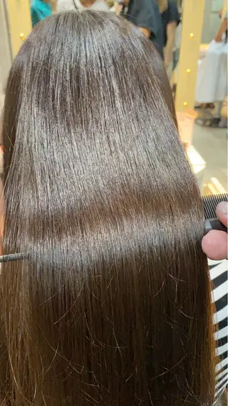 ロング カラー ノンダメージサロン/ 北川瑞樹のヘアスタイル