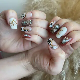 ネイル revia所属・ERI Nailistのネイルデザイン