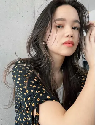 ロング カラー パーマ ヘアアレンジ ネイル マツエク・マツパ Miku /ブリーチ/ボブのヘアスタイル