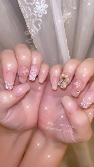 ネイル I LOVE ME NAIL JR割のネイルデザイン