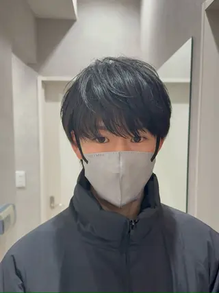 ショート メンズ 【東北メンズヘア1 位受賞🥇】本間祐太のヘアスタイル