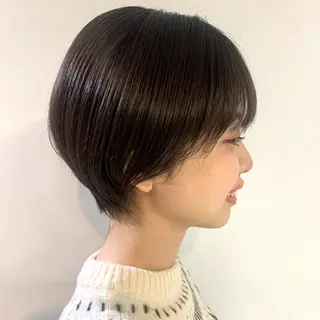 ショート カラー ボブ/大人ヘア k-two濱田のヘアスタイル
