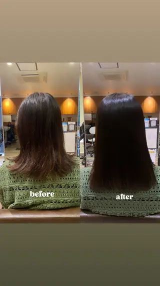 ミディアム カットモデル募集💎 YURA🌷🫧のヘアスタイル