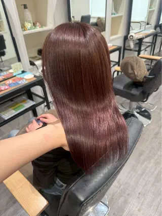 セミロング カラー nijika/ カラーリスト🫧のヘアスタイル