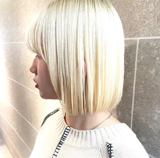 ショート カラー ボブ/ショート/ 池袋/あつしのヘアスタイル